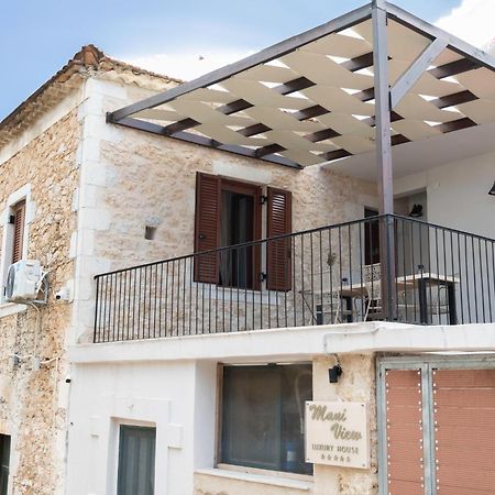 Mani View Luxury House Appartement Agios Nikolaos  Buitenkant foto