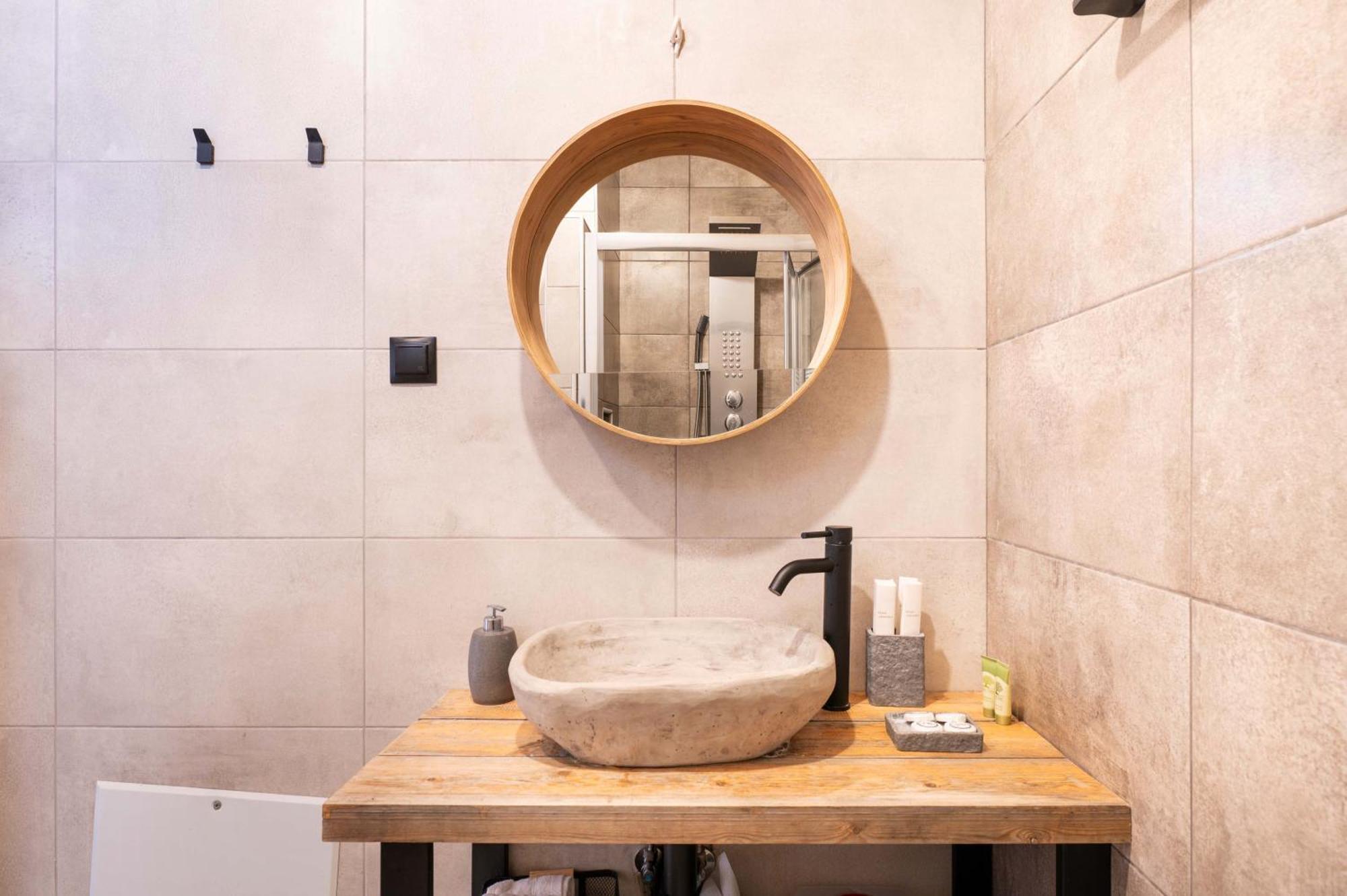 Mani View Luxury House Appartement Agios Nikolaos  Buitenkant foto