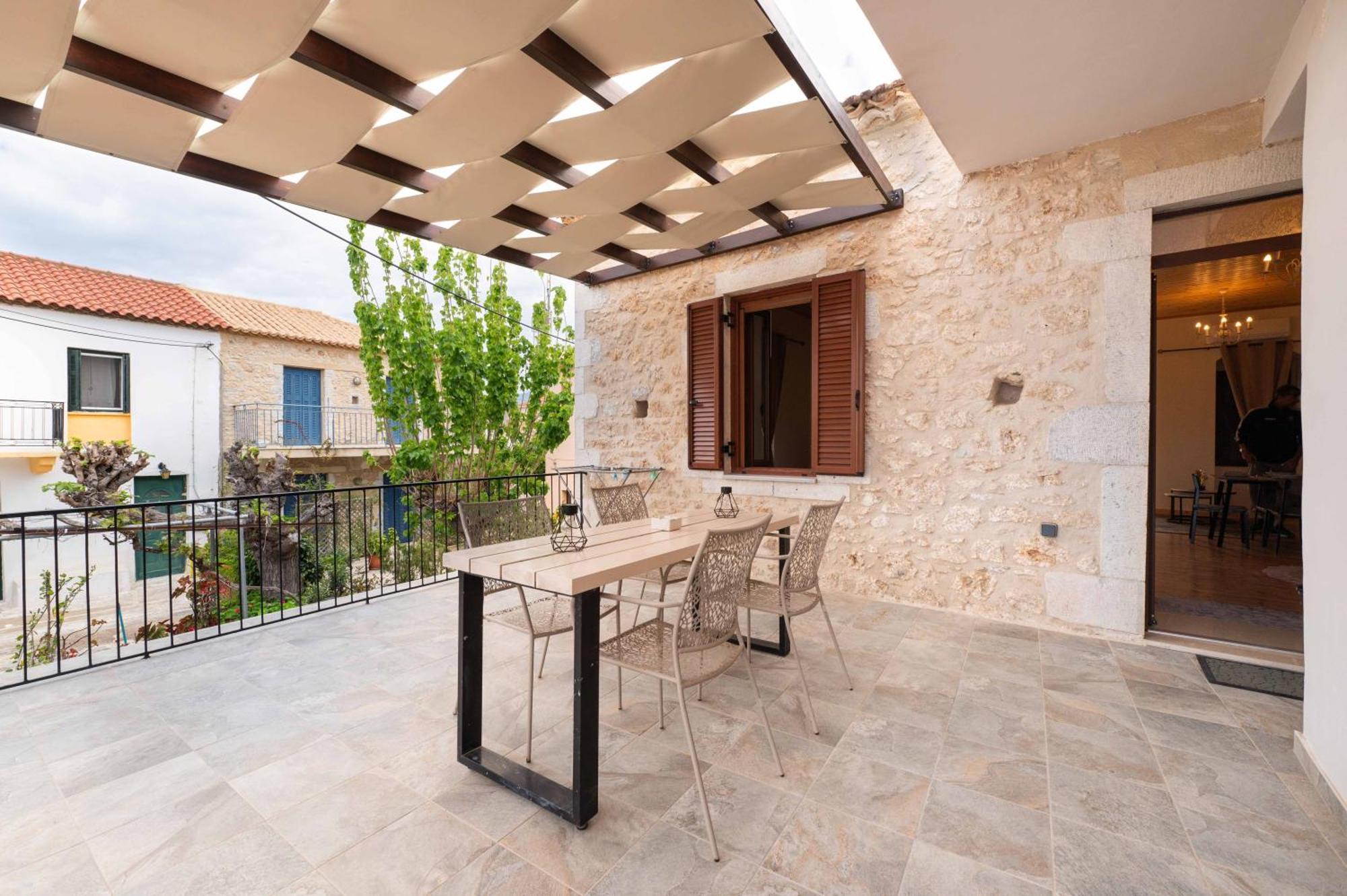 Mani View Luxury House Appartement Agios Nikolaos  Buitenkant foto